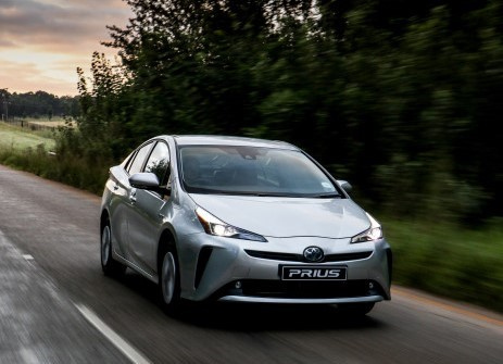 2021 Toyota Prius Moving 13