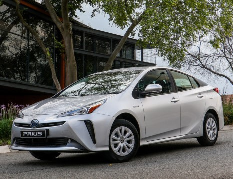 2021 Toyota Prius Static 9
