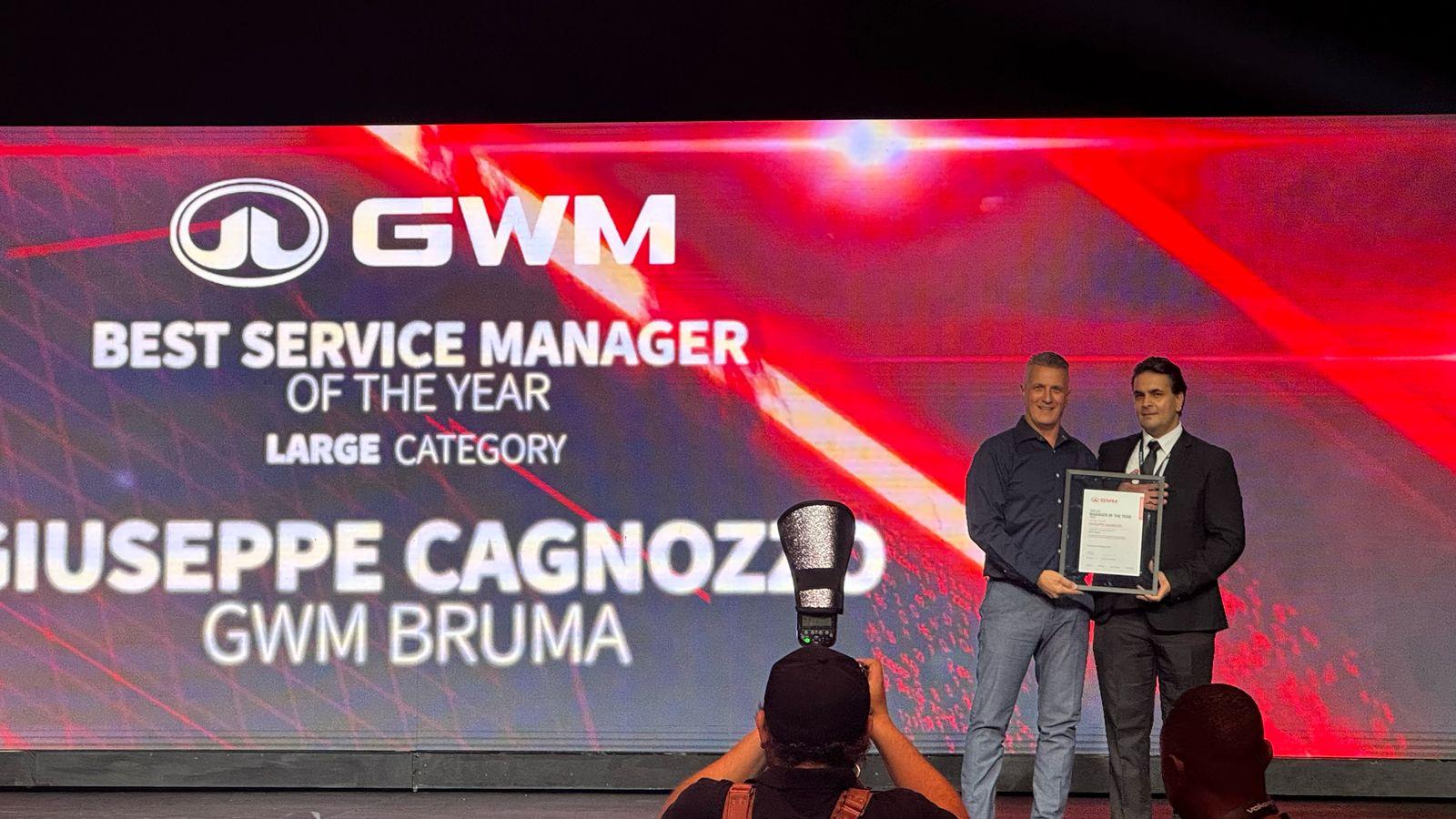 25 Bruma GWM4