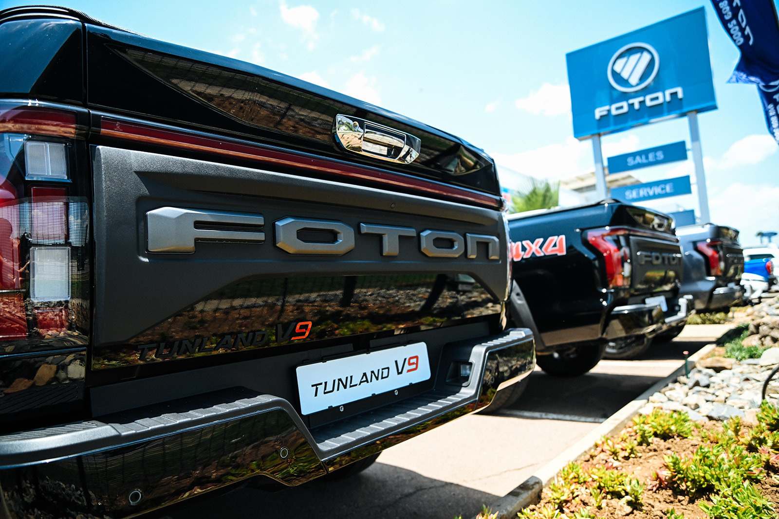 25 Foton Bakkie7