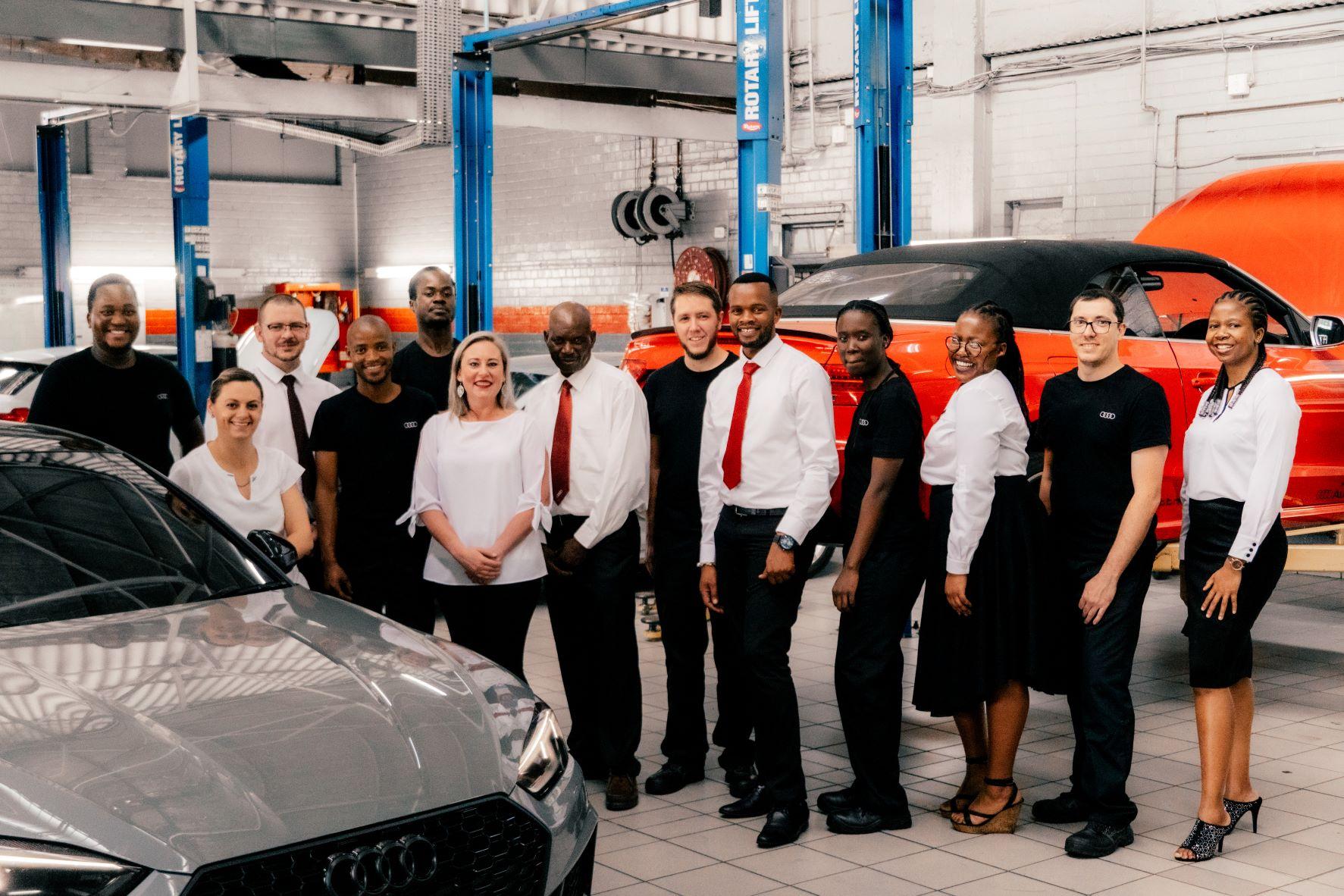 Service Department