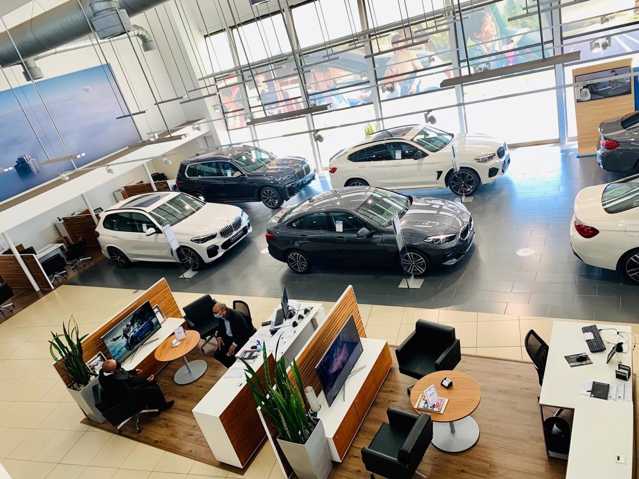 BMW Bedfordview interior