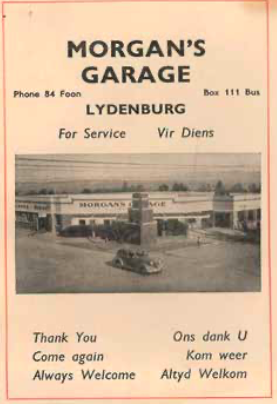 Morgan's Garage