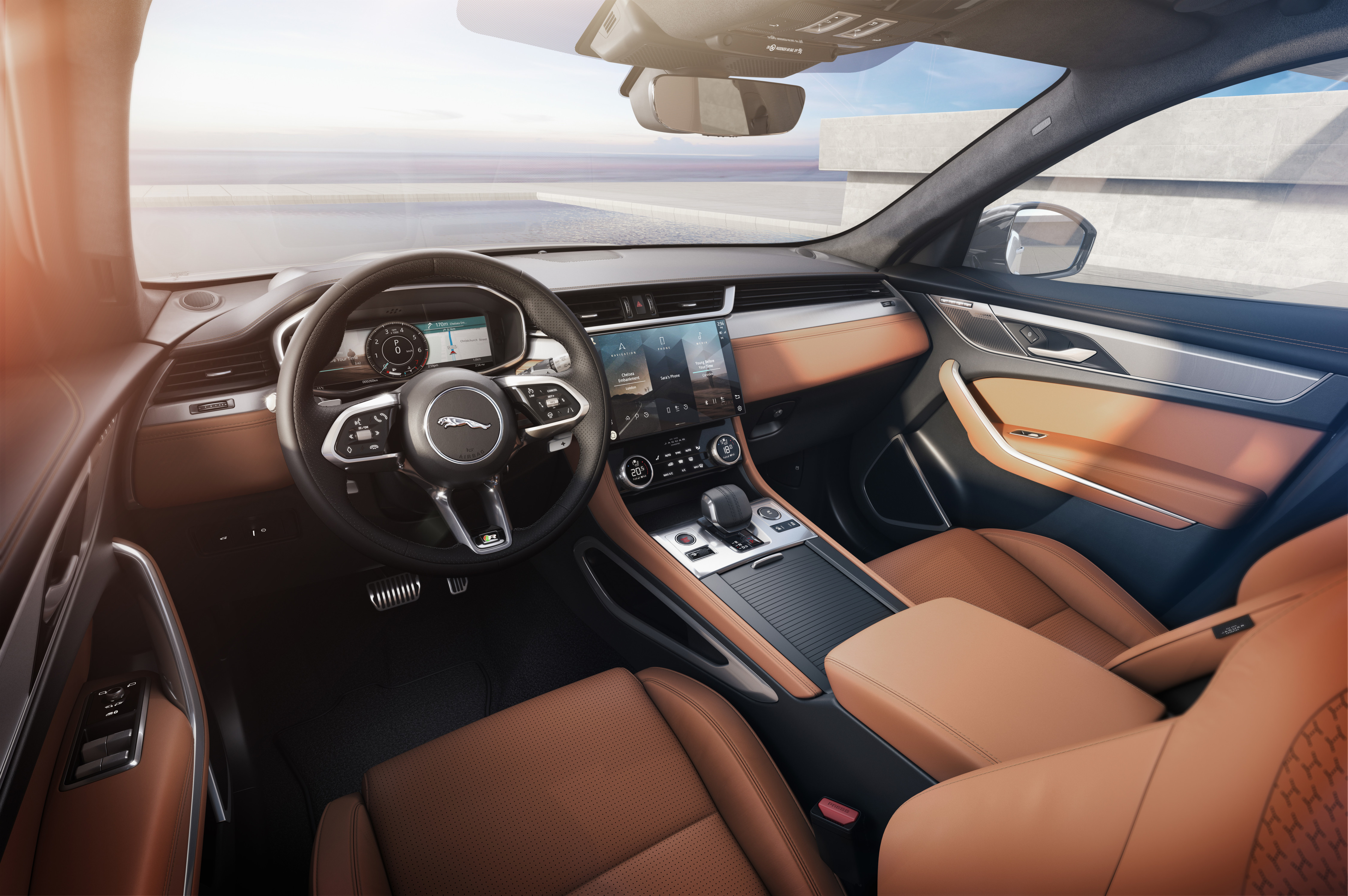 Jag F PACE 21 MY Studio Interior Tan 01 150920