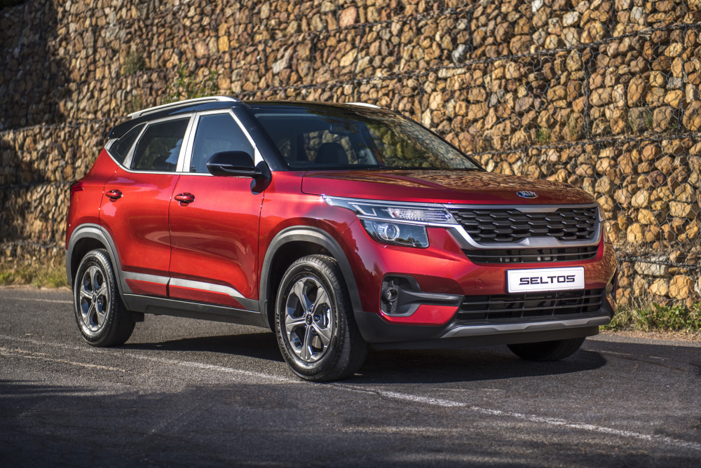 KIA Seltos CRDI EX Exterior 004
