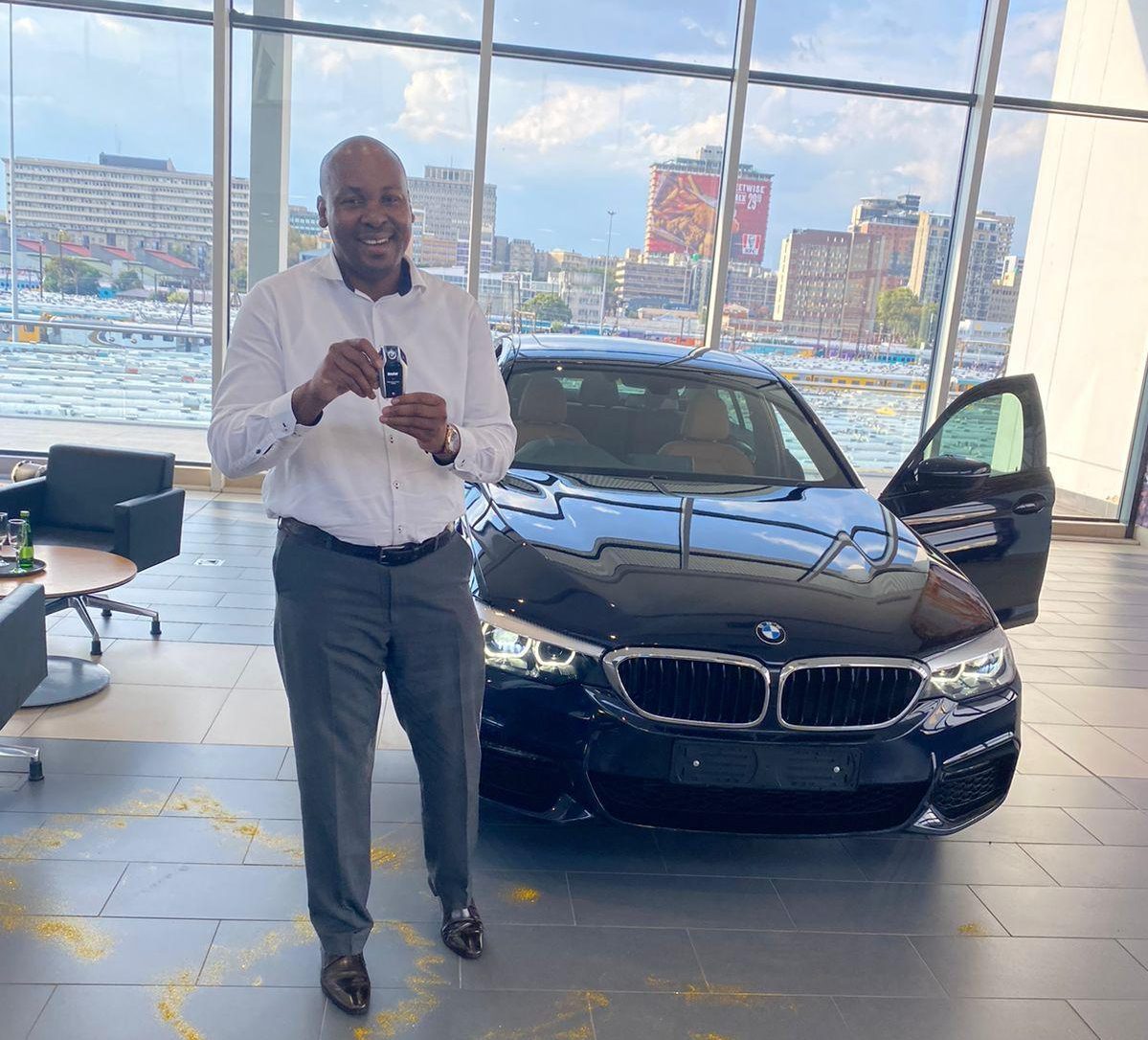 Piet Maluleke, General Retail Sales Manager at BMW Joburg City
