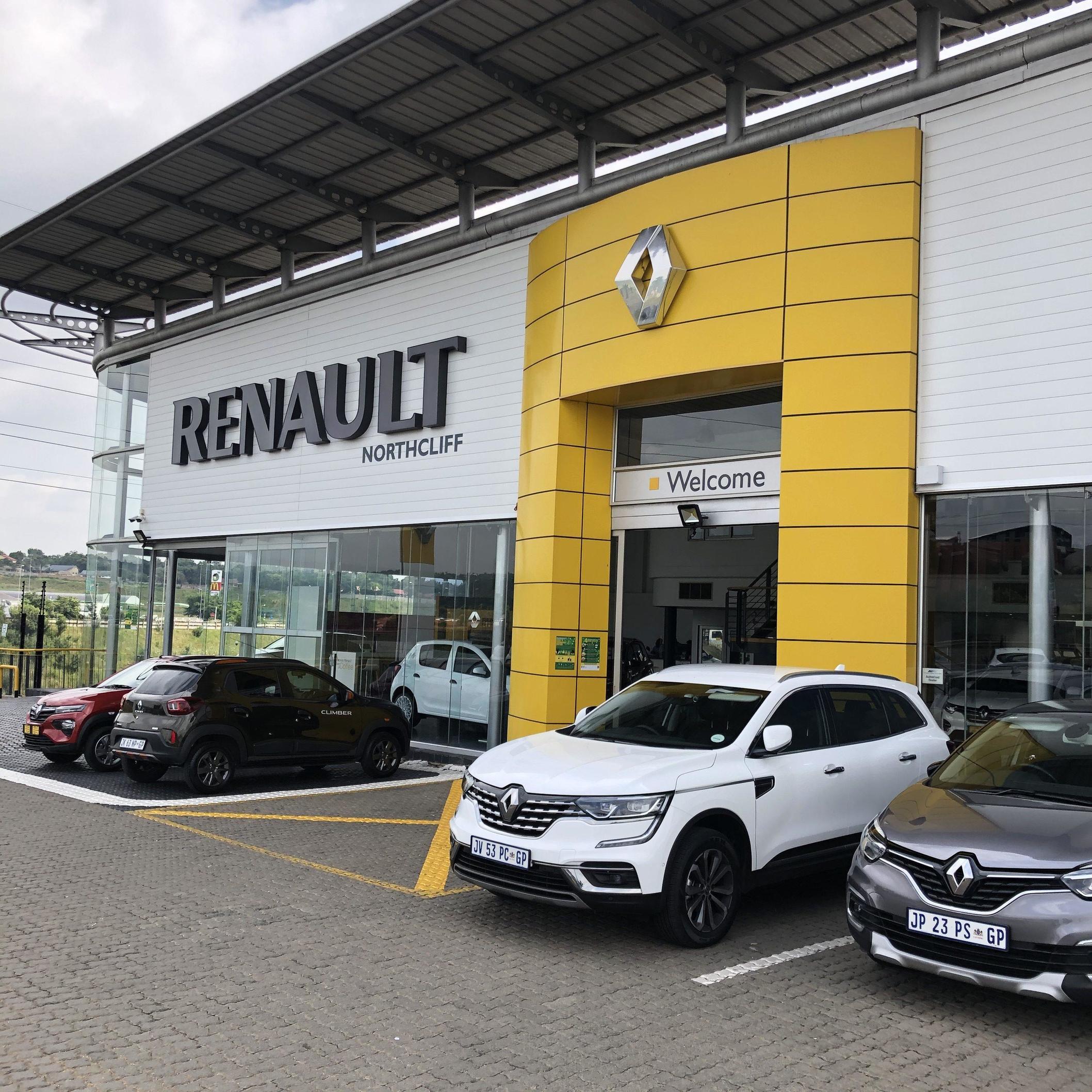 Renault Northcliff dealership