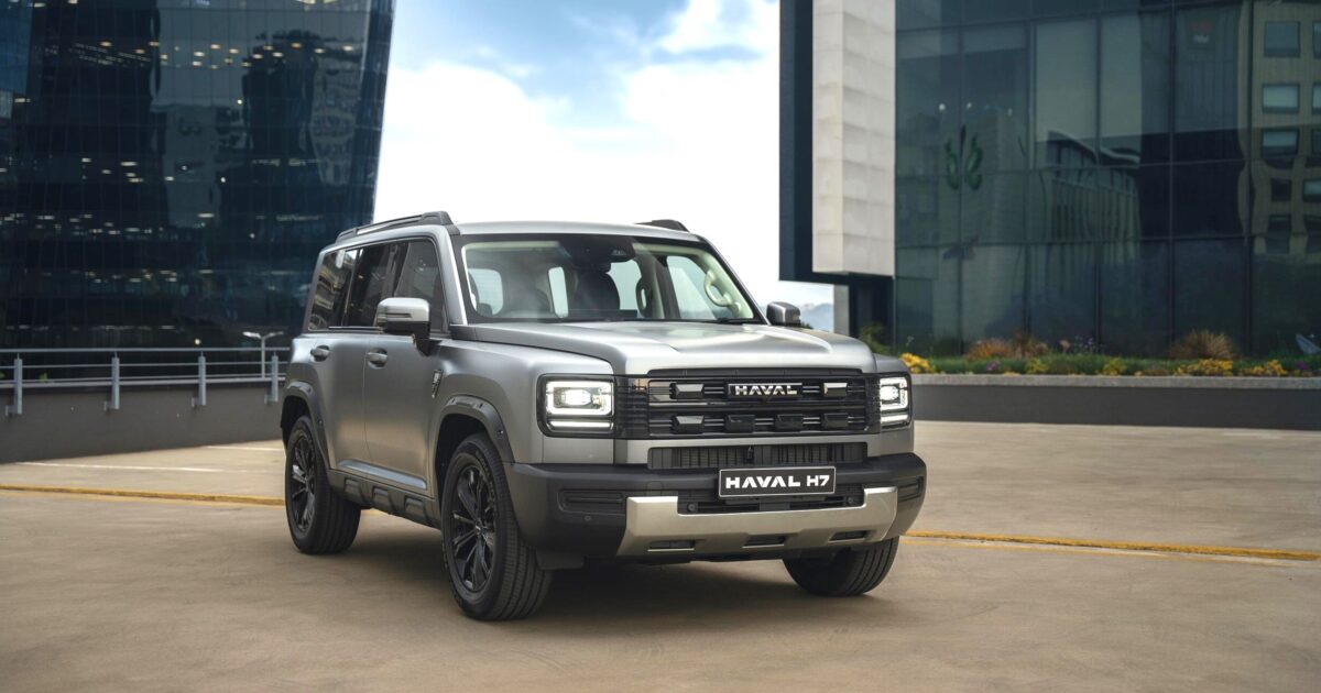 New Haval H7 combines rugged styling with hybrid power | Dealerfloor