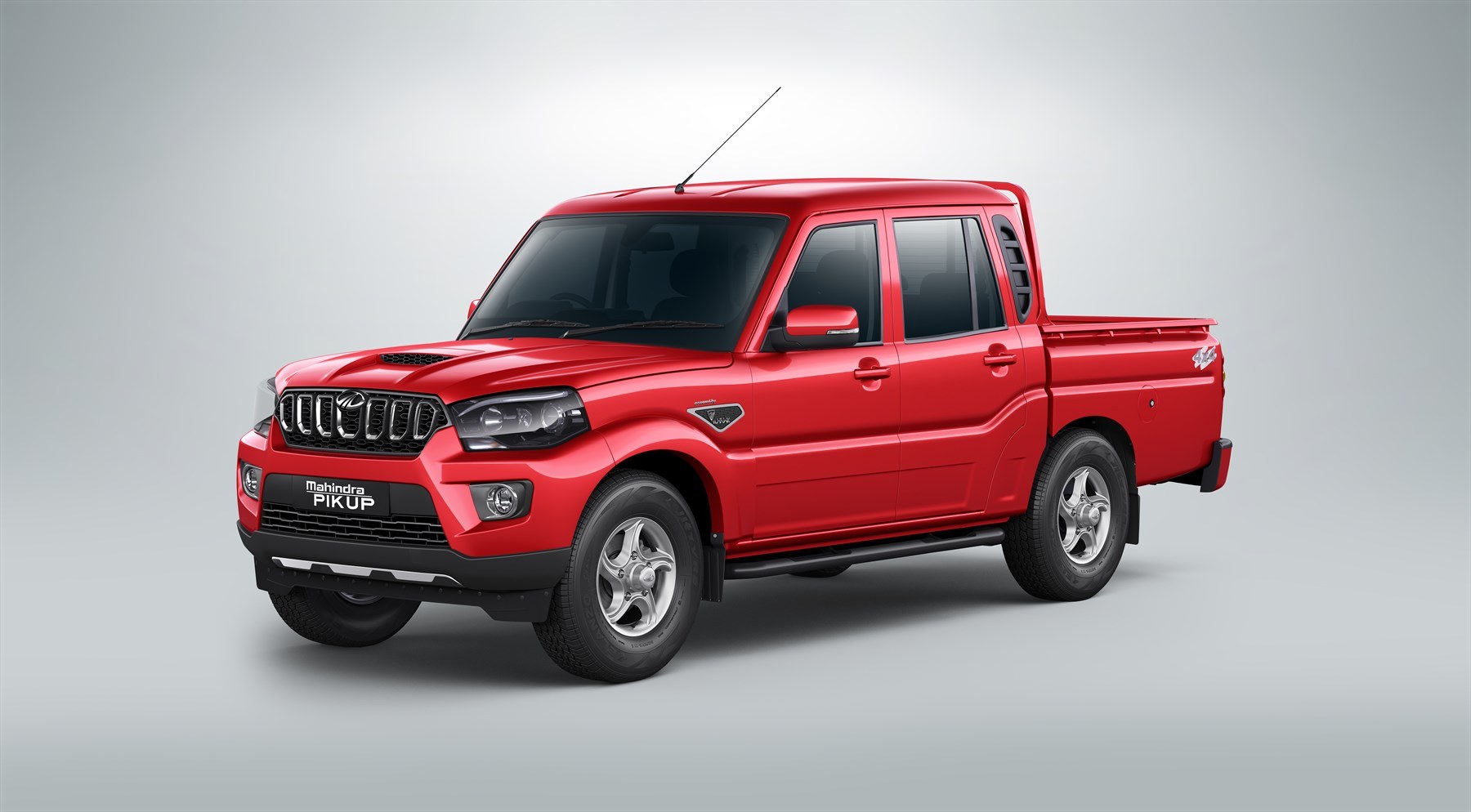 Mahindra Pik Up October 2020