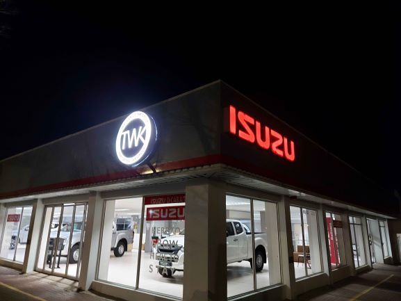 TWK’s Isuzu/GWM and Haval dealership in Standerton.