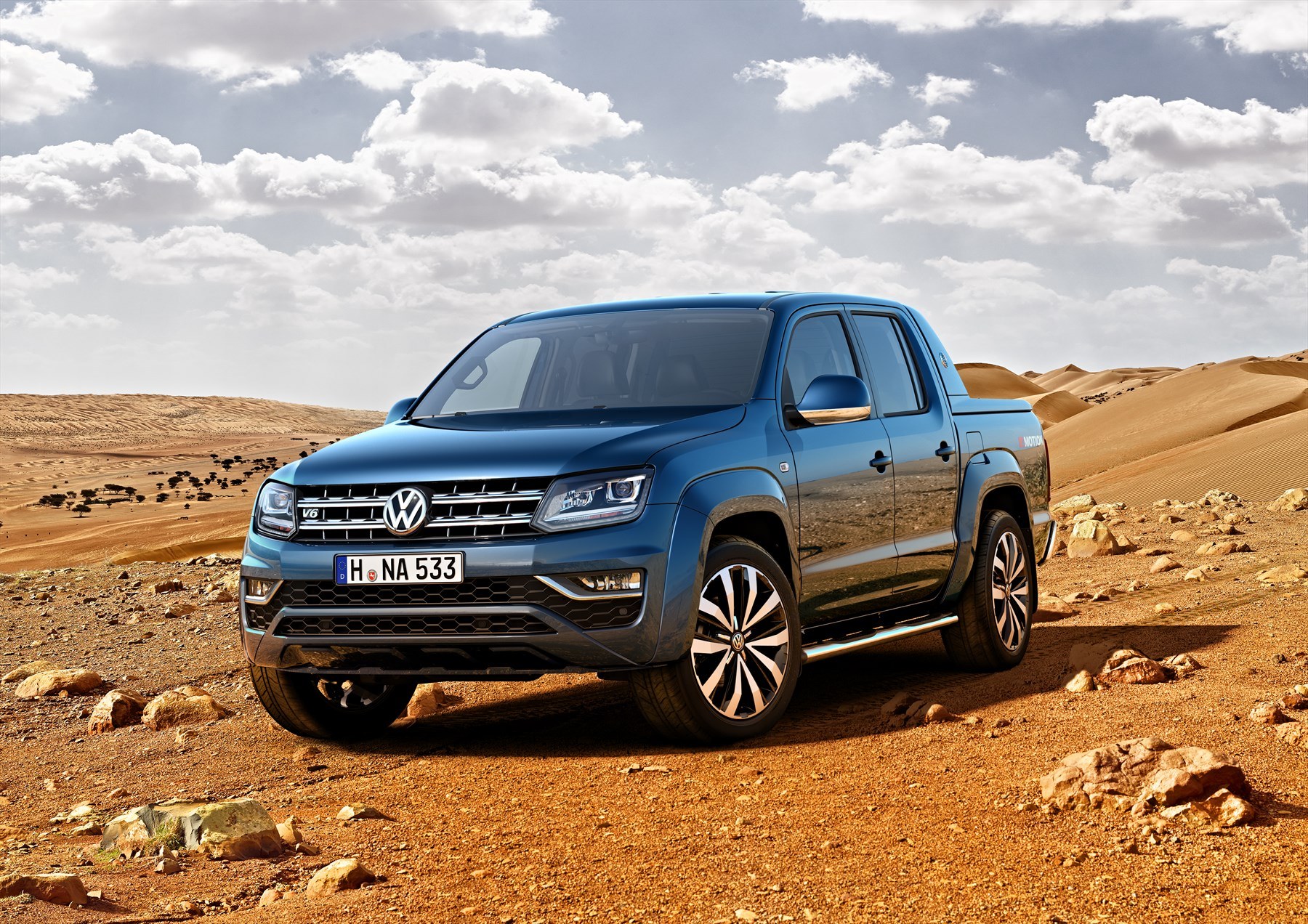 Volkswagen's new 190 kW Amarok