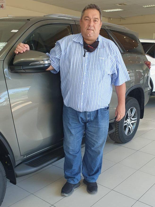 Derick Lochner, DP at Vredendal Toyota.