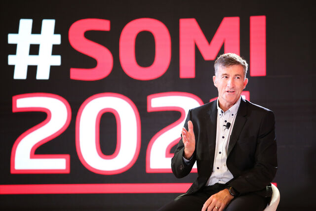 Andrew Kirby, CEO of Toyota South Africa