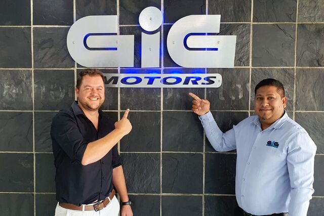 Gi G Motors johan and renesh