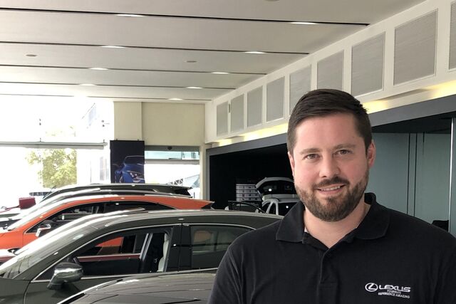 Chris Jones Lexus Fourways