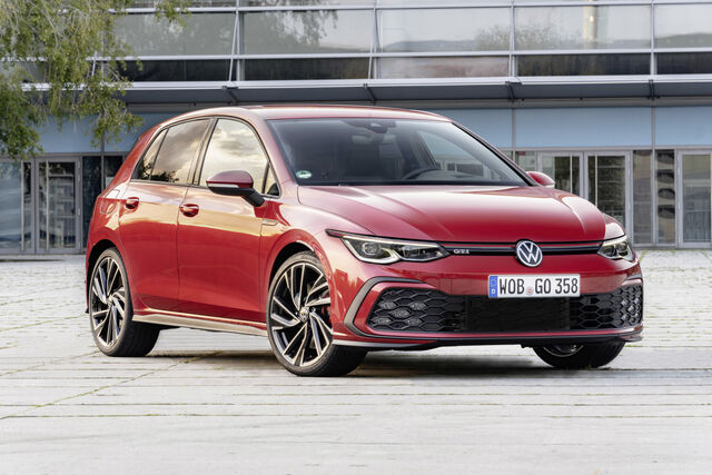 Volkwagen Golf 8 GTI 001