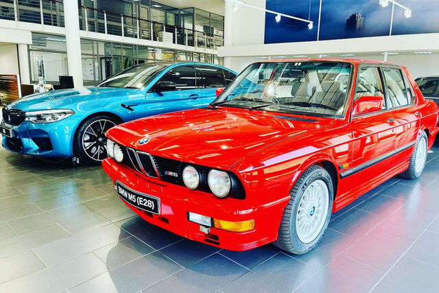 BMWM5