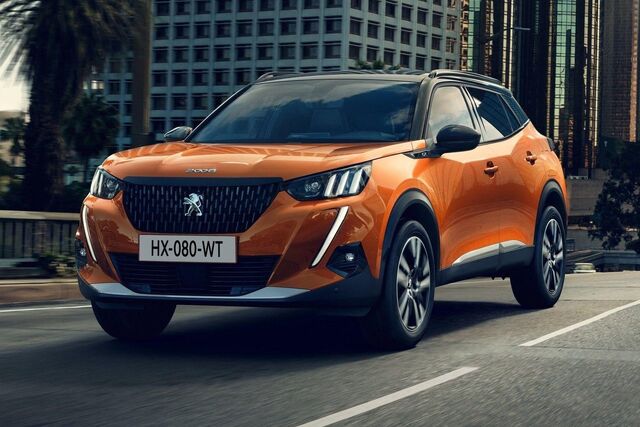 Peugeot 2008 5