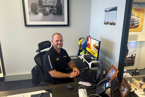 Dunlop1 Lubin Ozoux at work