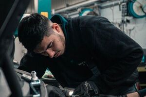 Car Service Stock Image