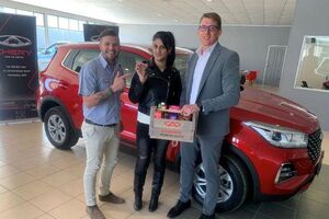 Chery hand over