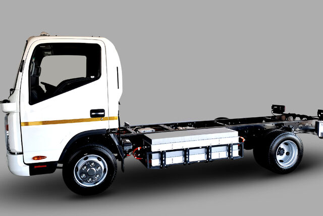 N75 EV 4 tonne