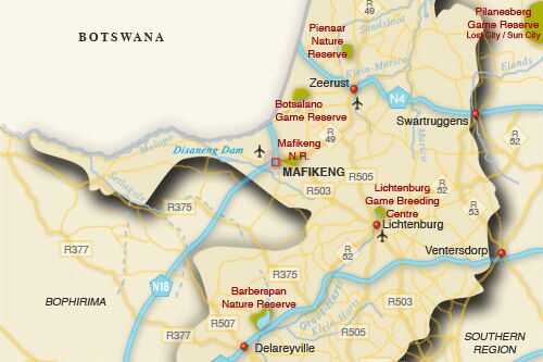 Central region