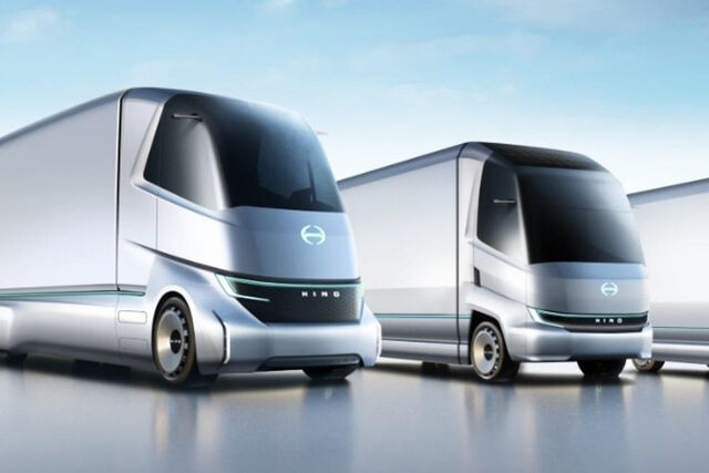 23 Hino EV1