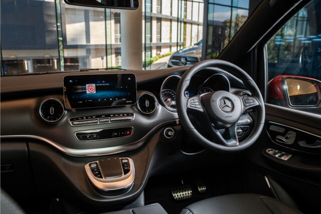 Merc V class