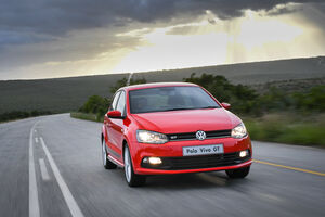Volkswagen polo vivo driving 001