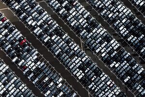 stock image vehicles parked - Ryan Searle