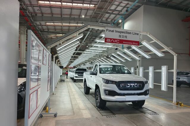 25 Foton CKD1