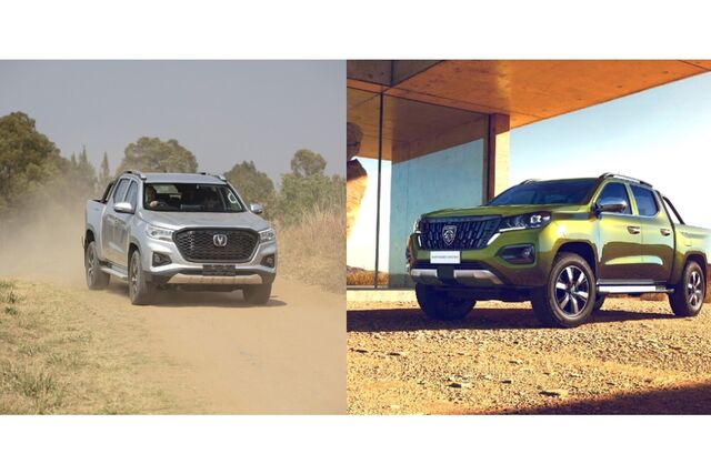 Landtrek and Hunter