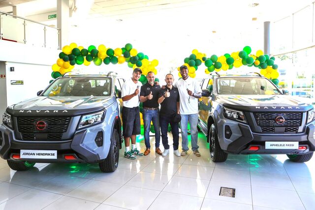 26 Springboks Nissan1
