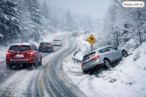 DriveSafe: What to remember for snow and rain driving