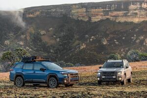 Subaru Outback set for South Africa