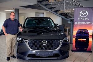 Mazda Nelspruit flying the flag in the Lowveld