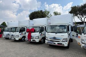 SMSA Africa Logistics Group adds five more Hino Hybrids to its fleet