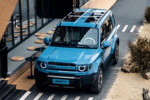 V27 combines electric driving with 1 000 km-plus range