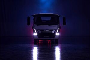 Isuzu N-Series getting ready to hit the road